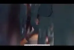 دختر فلسطینی زیر پای نظامیان وحشی صهیونیست|فیلم