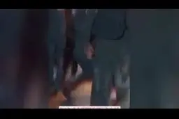 دختر فلسطینی زیر پای نظامیان وحشی صهیونیست|فیلم