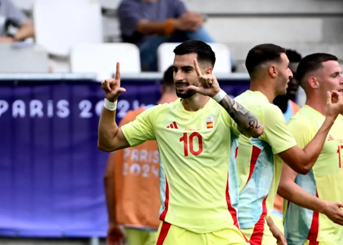 اسپانیا 3-1 دومینیکن: اولین صعود المپیک به نام لاروخا