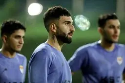 هافبک جدید با موهای تراشیده در فولاد
