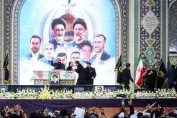 بازتاب وداع آخر با شهدای خدمت در رسانه های جهان