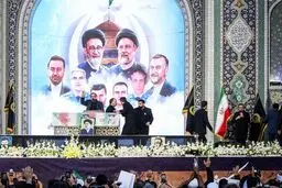 بازتاب وداع آخر با شهدای خدمت در رسانه های جهان