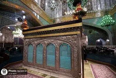 حرم امام رضا(ع) 