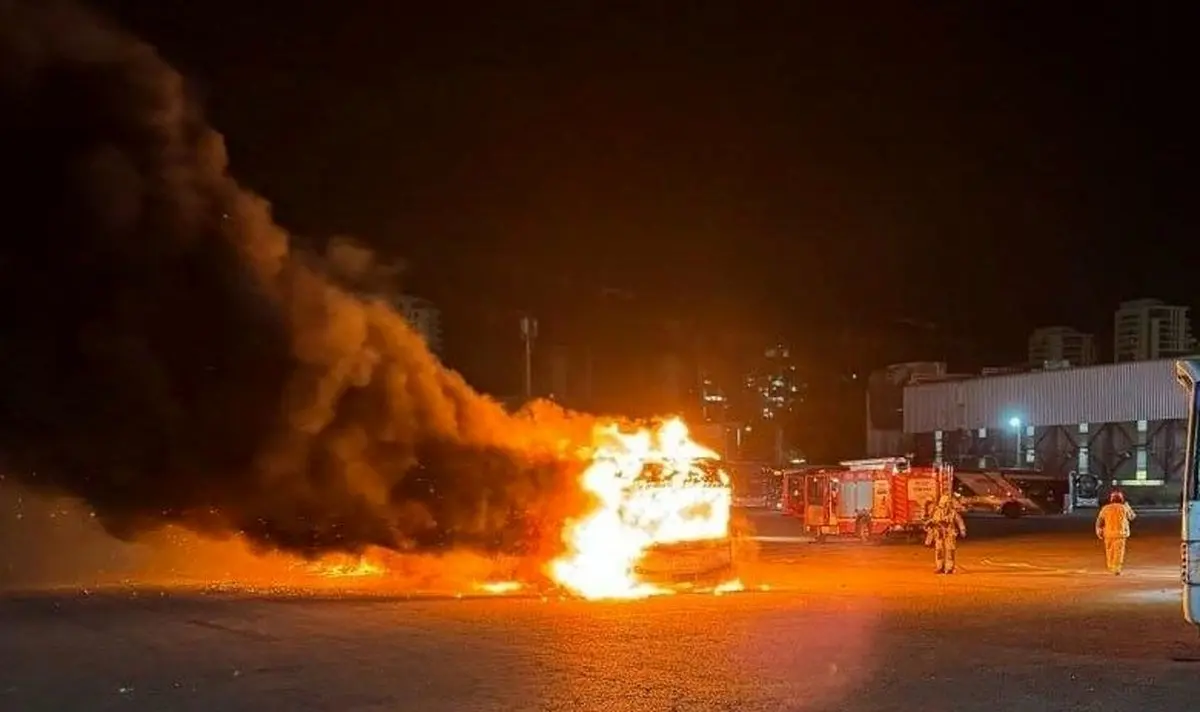 آشوب شبانه در تل آویو  به‌خاطر دربی فوتبال