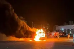 آشوب شبانه در تل آویو  به‌خاطر دربی فوتبال