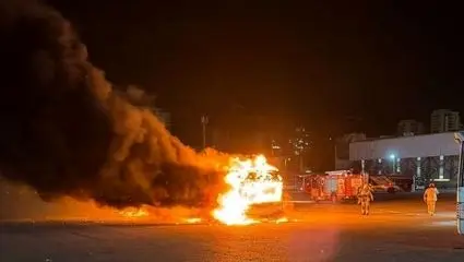 حمله موشکی به تأسیسات گازی در استان سلیمانیه عراق ؟