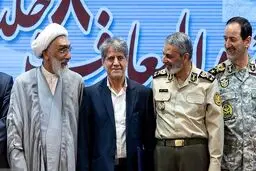 تصاویر حجة‌الاسلام مصطفی پورمحمدی و سپهبد شهید عبدالرحیم موسوی