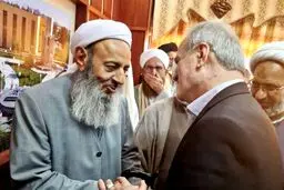 نوشیدنی دیدار پزشکیان و مولوی عبدالحمید سوژه شد + عکس