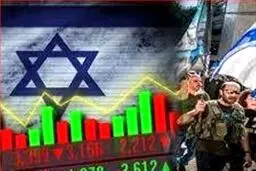 اقتصاد اسرائیل زیر آتش جنگ/موج بزرگ فرار  سرمایه ادامه دارد