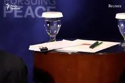 تصاویری خاص از حواشی جلسه ترامپ و پوتین در آلاسکا