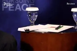 تصاویری خاص از حواشی جلسه ترامپ و پوتین در آلاسکا