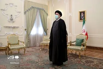 دیدار وزیرخارجه عراق با رئیسی