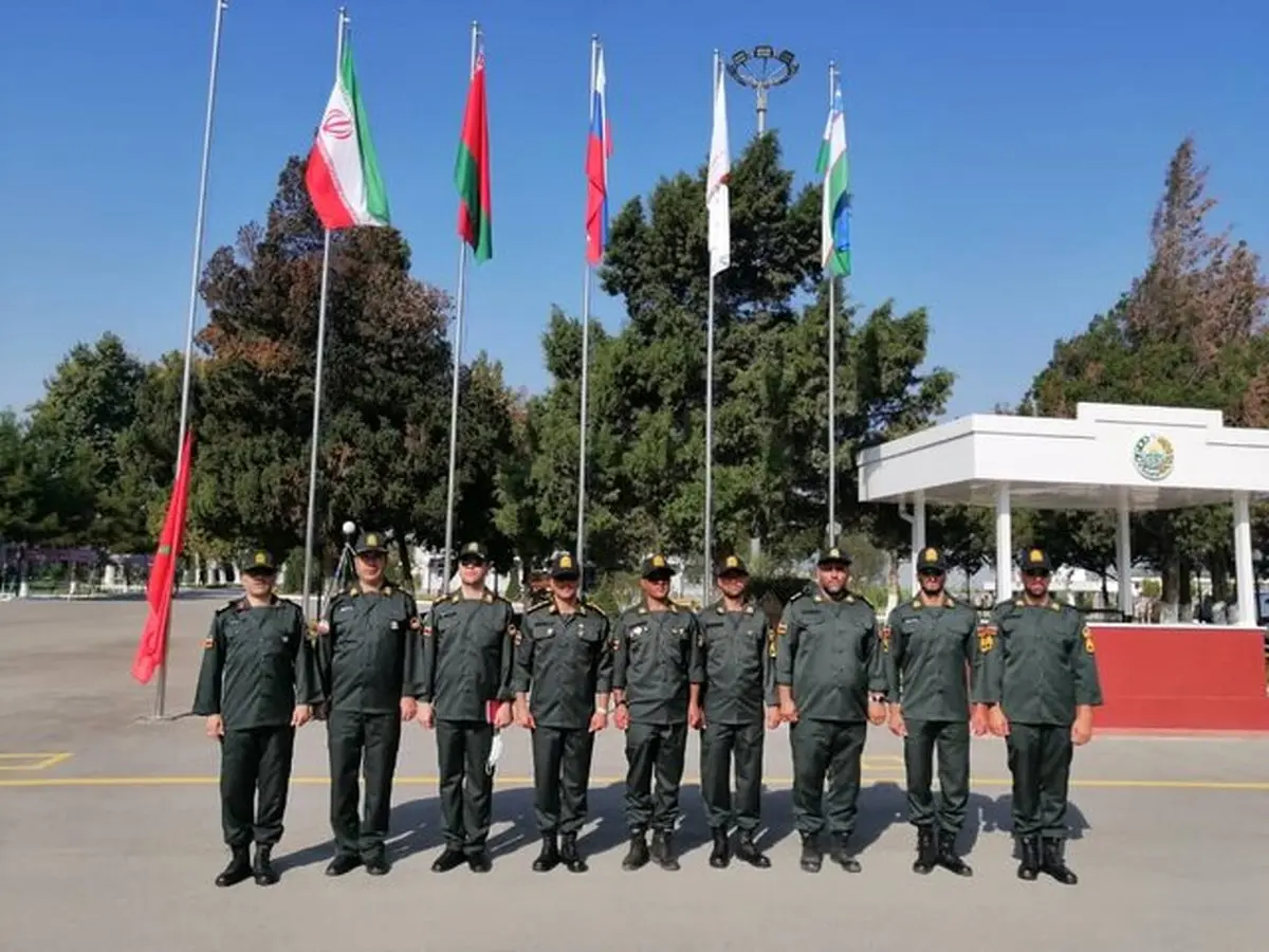 اعزام تیم فراجا به مسابقات بین‌المللی نظامی روسیه ۲۰۲۲