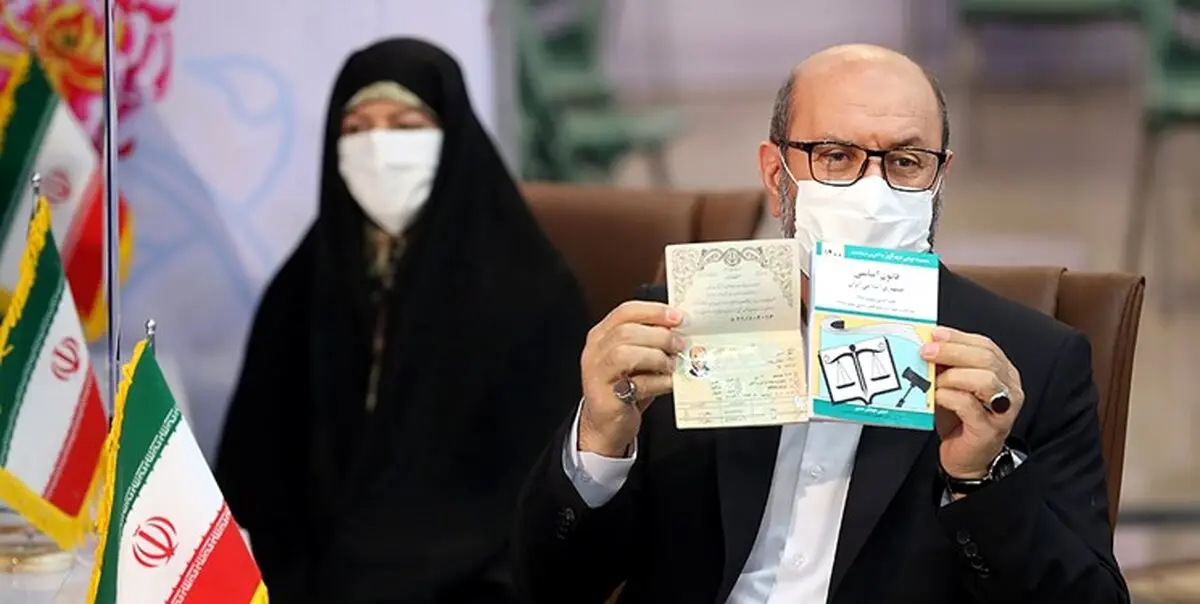 سردار دهقان ثبت نام کرد و همه حرف هایش را زد