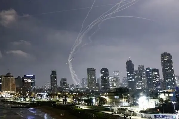 بی نظیرترین عملیات موشکی ایران در تل آویو + فیلم