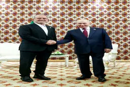 آمار پزشکیان در دیدار با پوتین تایید شد