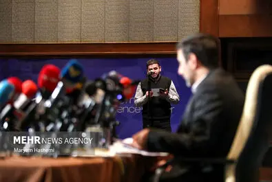 نشست خبری بین‌المللی سخنگوی شورای نگهبان
