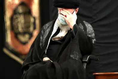 عزاداری رهبر انقلاب