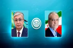 آمادگی رئیس‌جمهور قزاقستان برای افزایش همکاری‌ها با ایران در دولت پزشکیان