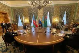 اجلاس وزیران خارجه کشورهای ساحلی خزر آغاز به کار کرد