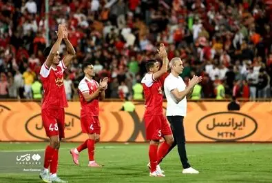 پرسپولیس و جشن قهرمانی سوپرجام