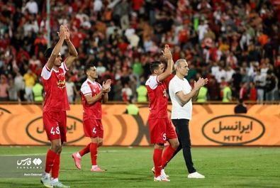 پرسپولیس و جشن قهرمانی سوپرجام