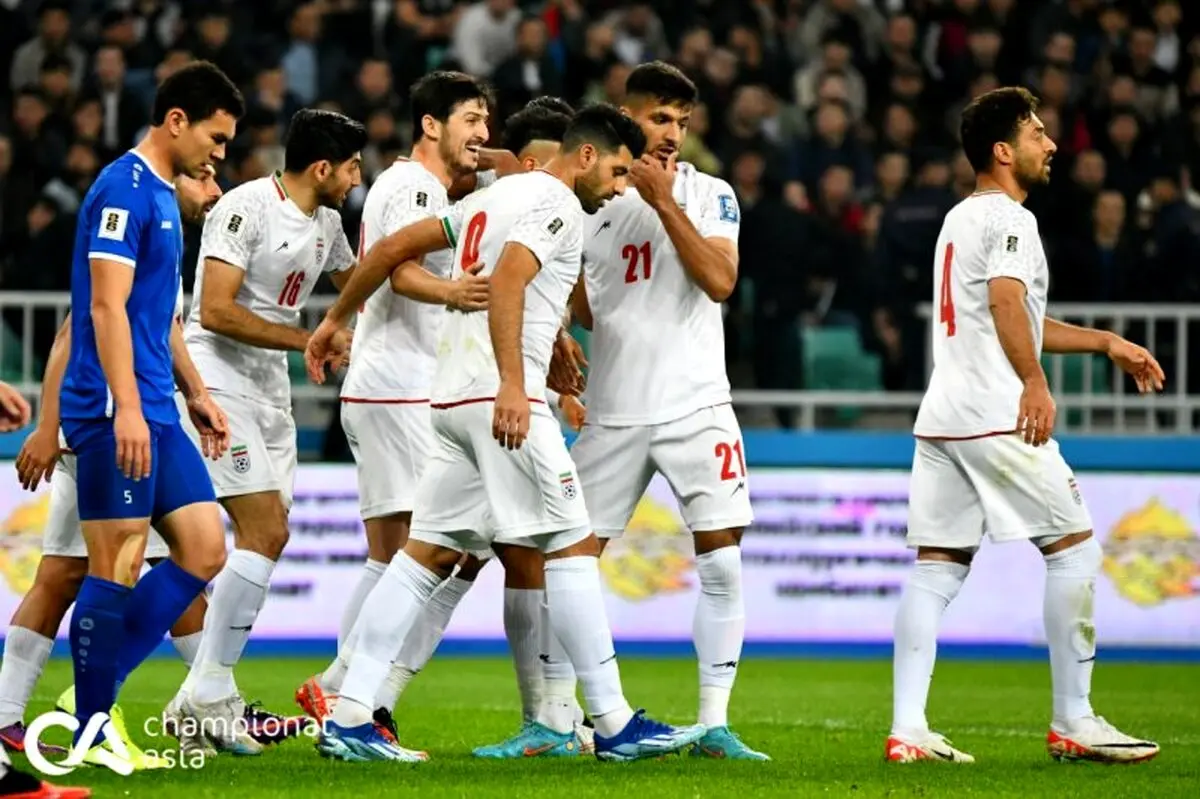 گزارش زنده: ازبکستان 2 - ایران 2