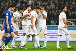 گزارش زنده: ازبکستان 2 - ایران 2