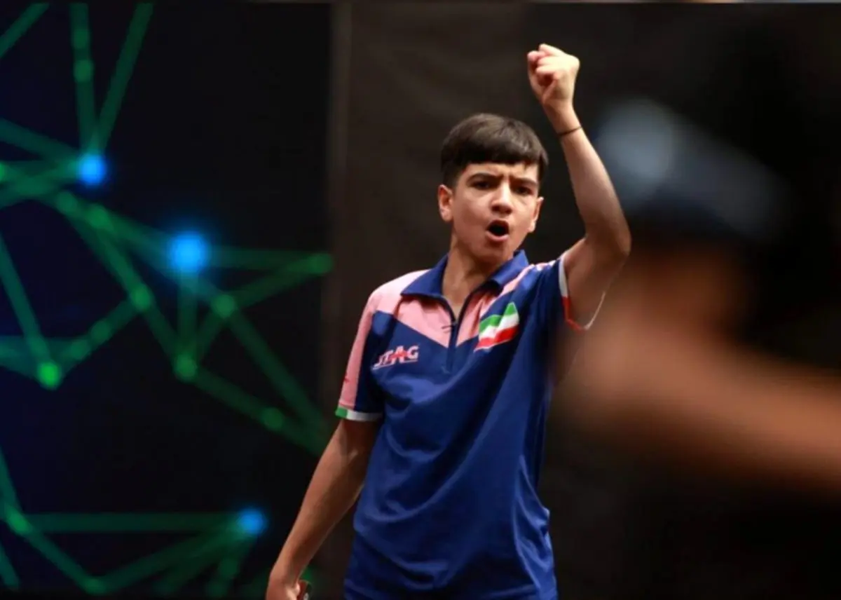 تن چینی‌ها لرزید: بنیامین اعجوبه جدید دنیا