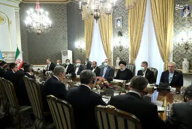 نشست هیات قزاقستانی