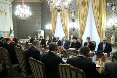 نشست هیات قزاقستانی
