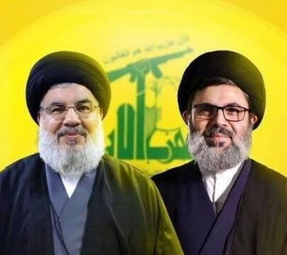 آخرین وداع؛ تشییع باشکوه پیکر سید مقاومت در بیروت | تجاوز جنگنده‌های اسرائیل به حریم هوایی لبنان+ فیلم