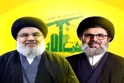 آخرین وداع؛ تشییع باشکوه پیکر سید مقاومت در بیروت | تجاوز جنگنده‌های اسرائیل به حریم هوایی لبنان+ فیلم