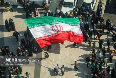 راهپیمایی ۲۲ بهمن