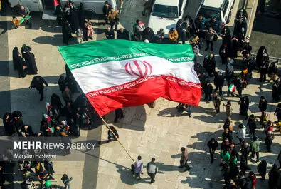 راهپیمایی ۲۲ بهمن