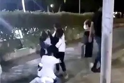 فیلم هولناک از قمه کشی دختران جوان در پارک | دختر بوشهری شهر را بهم ریخت! 