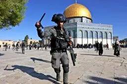  درگیری مسلحانه و تیراندازی در قدس