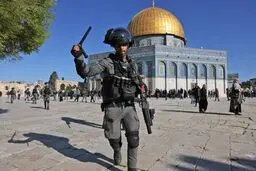  درگیری مسلحانه و تیراندازی در قدس