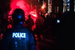 جام‌جهانی/ دستگیری بیش از ۱۰۰ هوادار مراکشی در پاریس