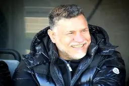 علی دایی در لیگ برتر فوتبال ایران!