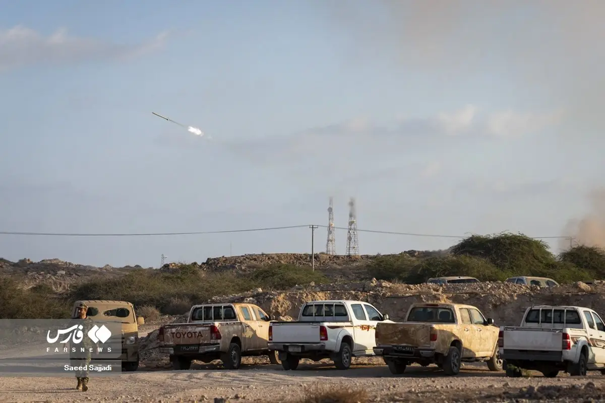 رزمایش ترکیبی ‌سپاه در ‌جنوب شرق