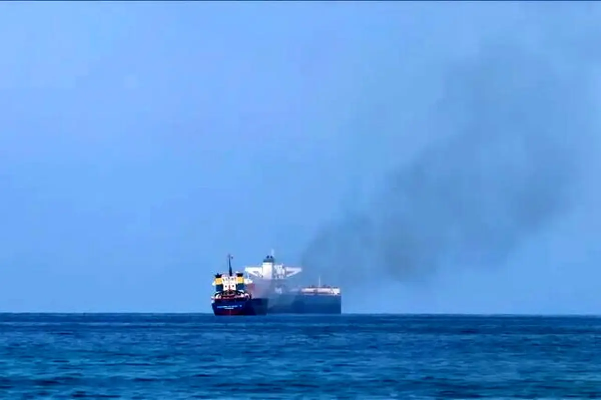 وقوع یک حادثه امنیتی در آب‌های یمن