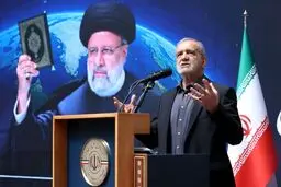 پزشکیان: انسان‌های وحشی لباس‌های تمیز پوشیدند و کراوات زدند و در سمینارها دم از حقوق بشر می‌زنند