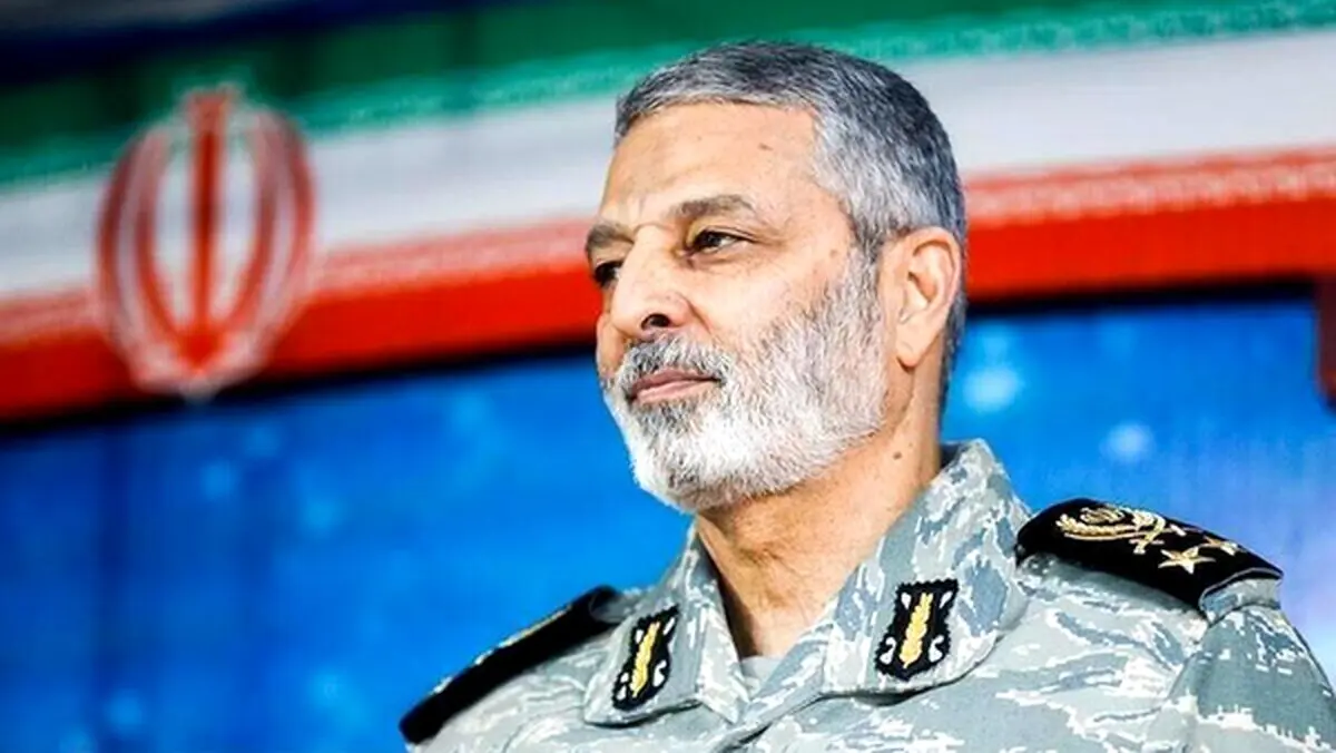 امیر سرلشکر موسوی: از صمیم قلب دوستتان دارم ملت ایران