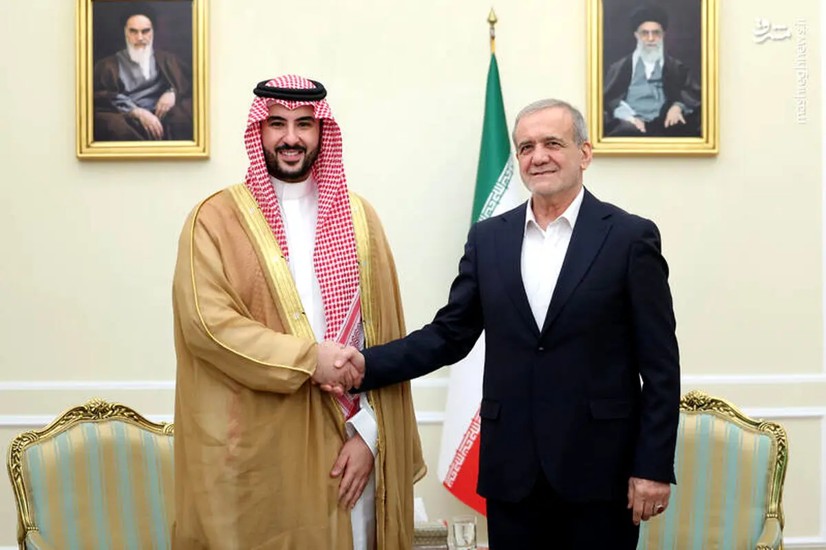 جنجال بر سر پیام وزیر دفاع عربستان به ایران 
