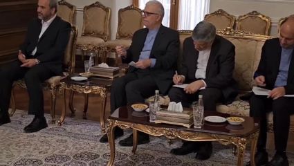 دیدار کمیساریای عالی سازمان ملل متحد با عراقچی