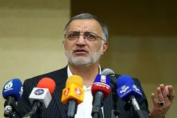 دلجویی زاکانی از خانواده یکی از جانباختگان حادثه خلازیر +عکس