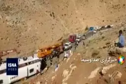 راننده اتوبوس حامل خبرنگاران بازداشت شد 