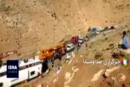 راننده اتوبوس حامل خبرنگاران بازداشت شد 