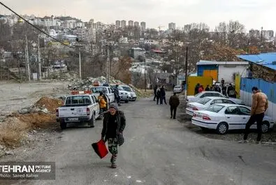 معتادان دره فرحزاد